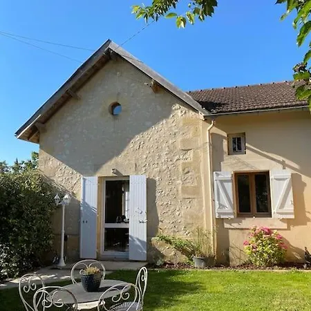 Maison Au Coeur Des Vignes Feriehus *