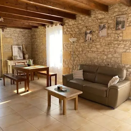 Feriehus Maison Au Coeur Des Vignes Saint-Quentin-de-Caplong
