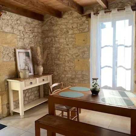 Feriehus Maison Au Coeur Des Vignes Saint-Quentin-de-Caplong